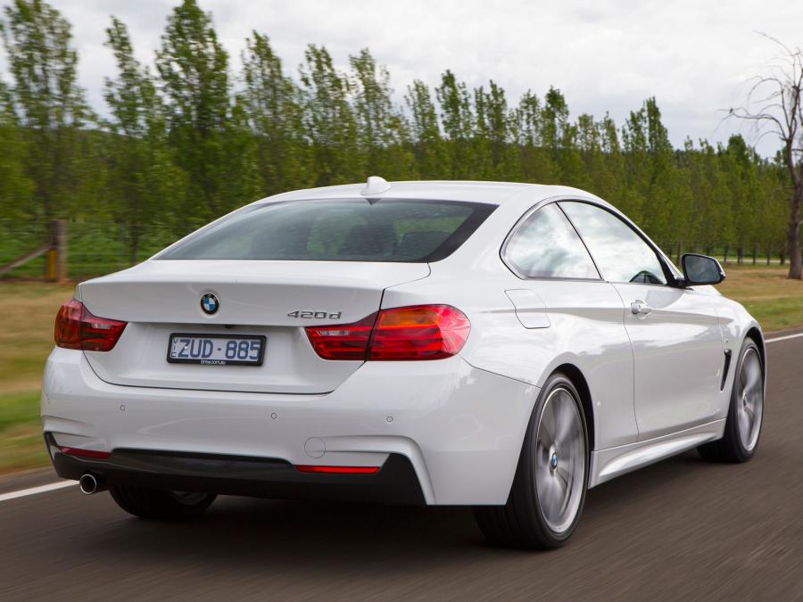  BMW 420d Coupe M Sport Package 2013 года  (AU) (фото 4 из 10)